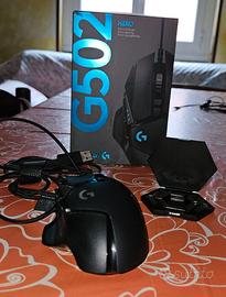 Mouse g502 hero  con filo