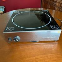 Piastra per crepes professionale