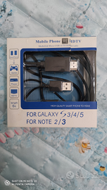 Duplicatore di schermo da cellulare a tv