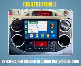 Citroen Berlingo KIT COMPLETO Autoradio android