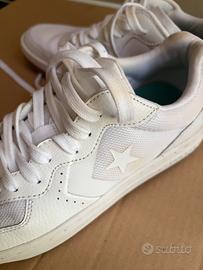 Converse sneackers total white