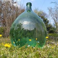 Damigiana decoupage 