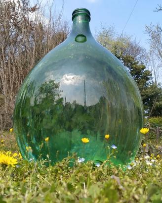 Damigiana decoupage 