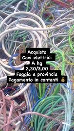 cavi elettrici