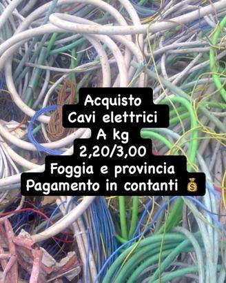 cavi elettrici