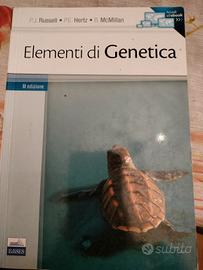 elementi di genetica Russell, Hertz, Mc Millan