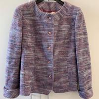 Mariella Burani Completo tailleur gonna Lilla