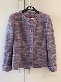 Mariella Burani Completo tailleur gonna Lilla