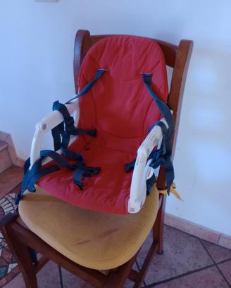 seggiolino da tavolo bambino 