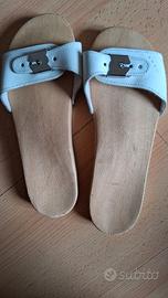 ciabatte in legno