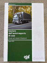 Quiz gestore dell'autotrasporto di cose EGAF