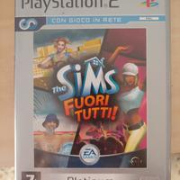 The SIMS Fuori Tutti PS2