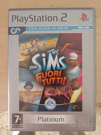 The SIMS Fuori Tutti PS2