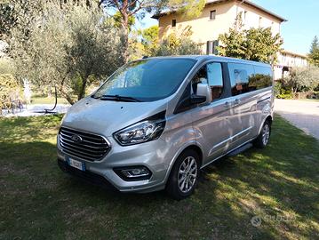 Ford tourneo custom 9 posti automatico 