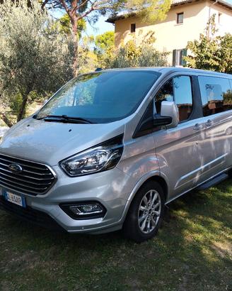 Ford tourneo custom 9 posti automatico 