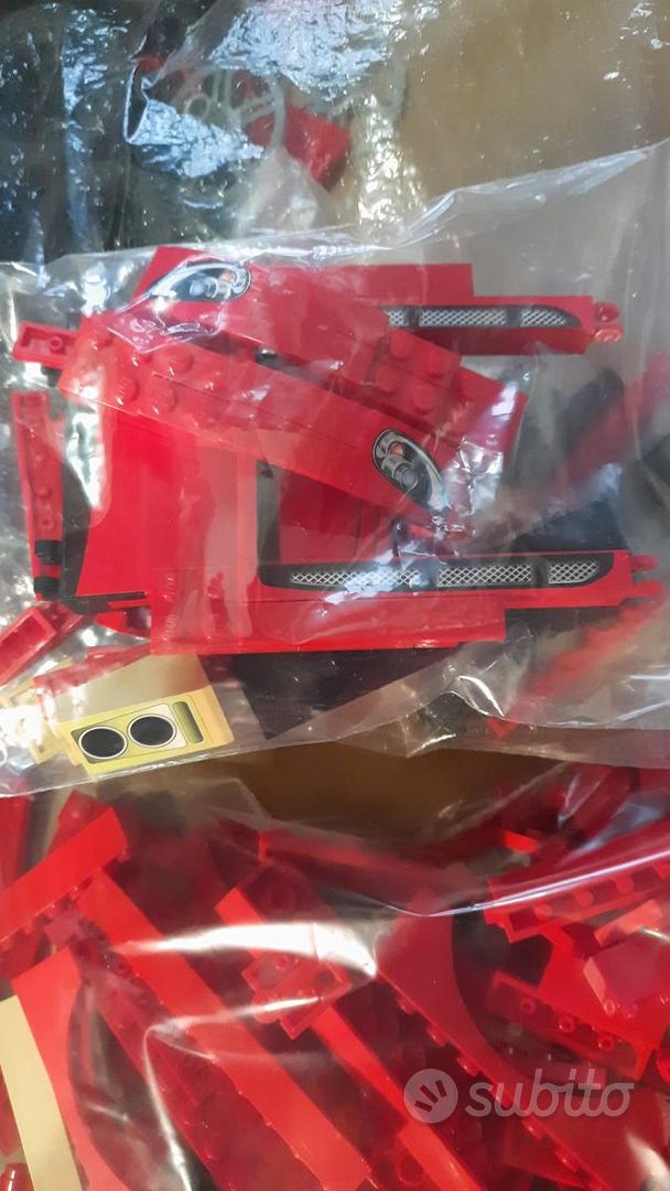 Adesivi Ricambio Per Set 8671 – Ferrari 430 Spider 1:17 – Brickstickershop