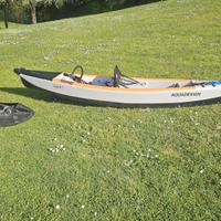 kayak gonfiabile Aquadesign Sedna 350 drop stick