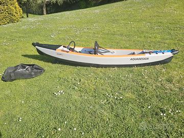 kayak gonfiabile Aquadesign Sedna 350 drop stick