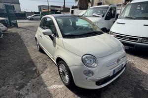 Fiat 500 1.2 Lounge anno 2010