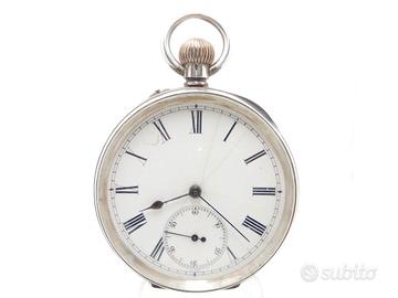 Antico TASCA inglese in ARGENTO 0.935 primi 900