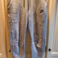 pantalone tuta nike grigia donna