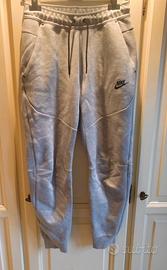 pantalone tuta nike grigia donna
