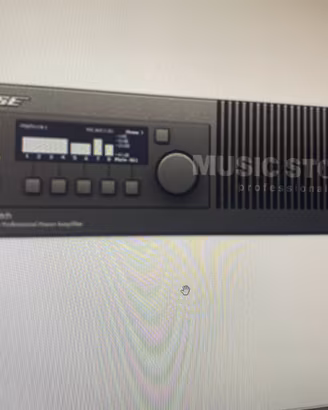 Amplificatore Bose 8Ch 4000 Watts