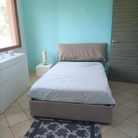 Camera con letto da piazza e mezzo