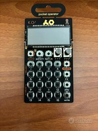 Teenage Engineering PO-33 K.O!