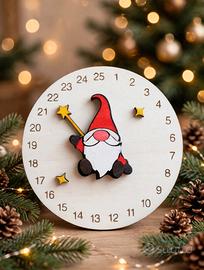 calendario avvento gnomo