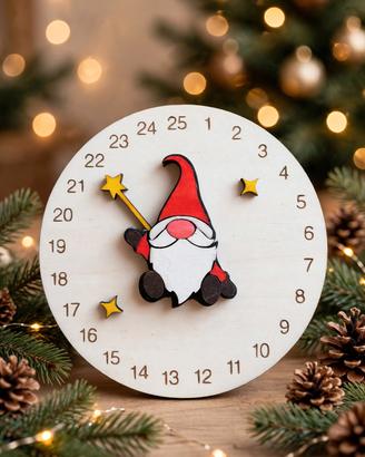 calendario avvento gnomo