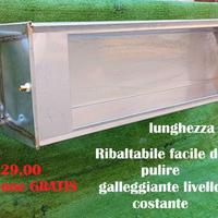 Abbeveratoio inox bovini capre e pecore