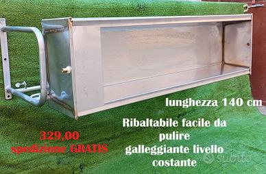 Abbeveratoio inox bovini capre e pecore
