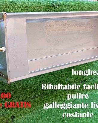 Abbeveratoio inox bovini capre e pecore
