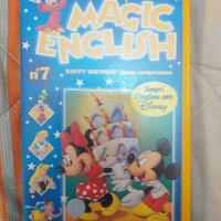 VHS originale Disney’s Magic English – n°7 HAPPY B