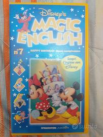 VHS originale Disney’s Magic English – n°7 HAPPY B