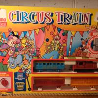 Trenino elettrico Circus Train made in Italy 
