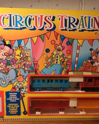 Trenino elettrico Circus Train made in Italy 
