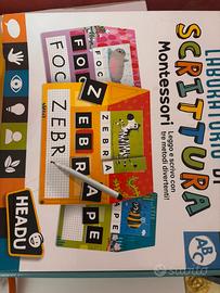Giochi montessori