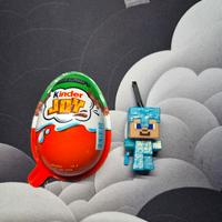  Kinder Joy Minecraft