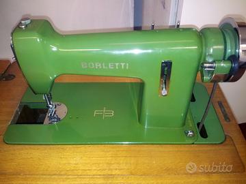 Macchina da cucire BORLETTI BCD-1002 del 1949