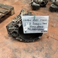 Cambio Fiat Panda 1.2 Dynamic Benz. Anno 2004