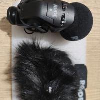 Microfono stereo VideoMic Pro Rode + deadkitten