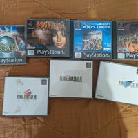 giochi PSX – Legend of Legaia, Koudelka, Grandia,