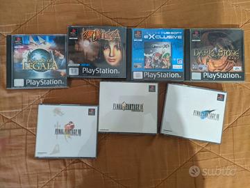 giochi PSX – Legend of Legaia, Koudelka, Grandia,