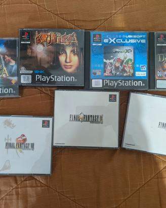 giochi PSX – Legend of Legaia, Koudelka, Grandia,