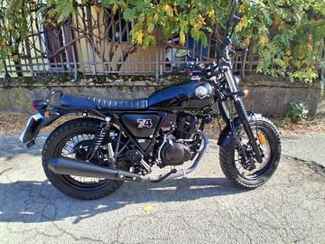 ARCHIVE MOTORCYCLES SCRAMBLER 125cc NERO