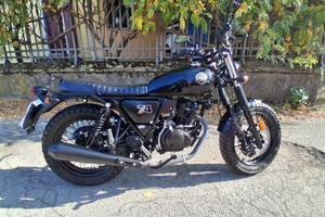 ARCHIVE MOTORCYCLES SCRAMBLER 125cc NERO