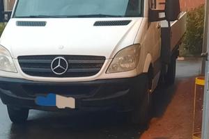 mercdes sprinter cassone fisso