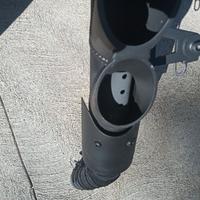 Scarico moto. Honda Rebel 500 slip on